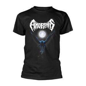 Amorphis Unisex Adult Black Winter Day T-Shirt / Black